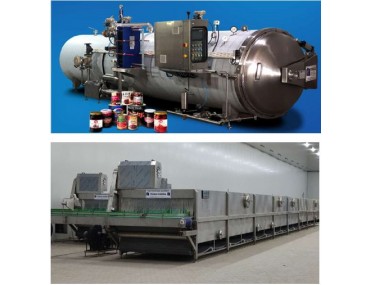 Gıda Pastörize ve Sterilize Makinaları